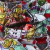 STICKER CREW MAYO ŞORTU