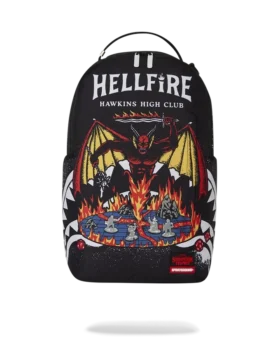 STRANGER THINGS HELLFIRE Sırt Çantası