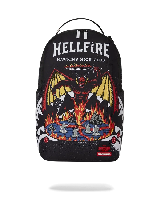 STRANGER THINGS HELLFIRE Sırt Çantası