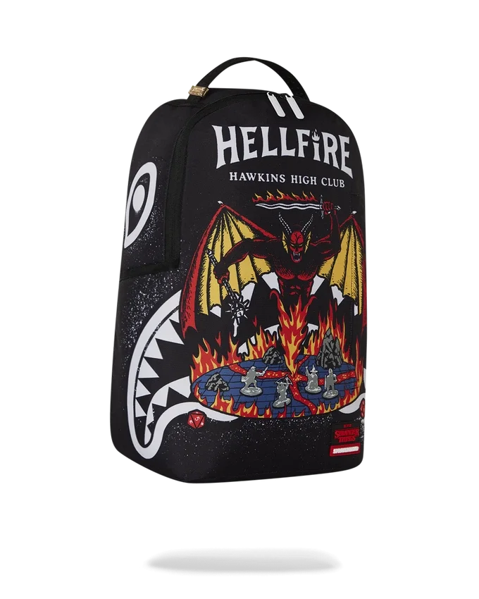 STRANGER THINGS HELLFIRE Sırt Çantası