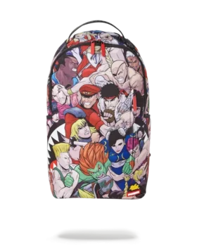 STREET FIGHTER MASHUP Sırt Çantası