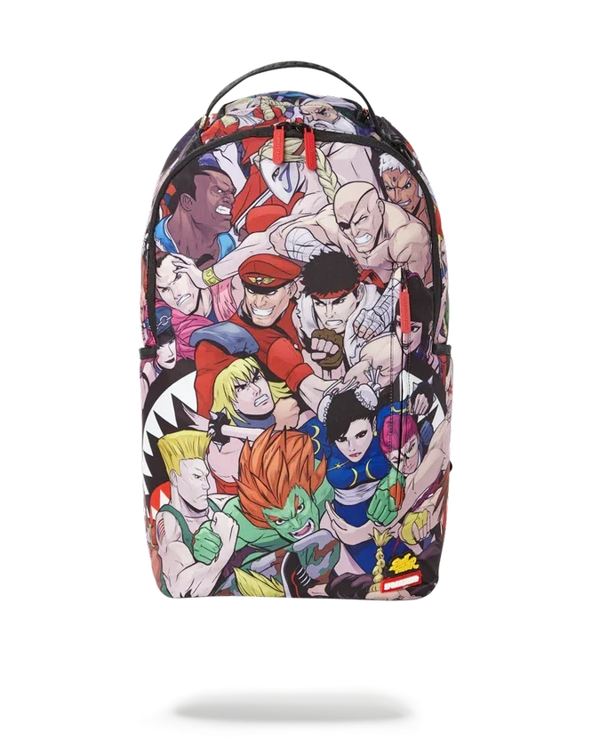 STREET FIGHTER MASHUP Sırt Çantası