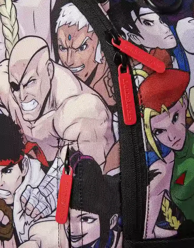 STREET FIGHTER MASHUP Sırt Çantası