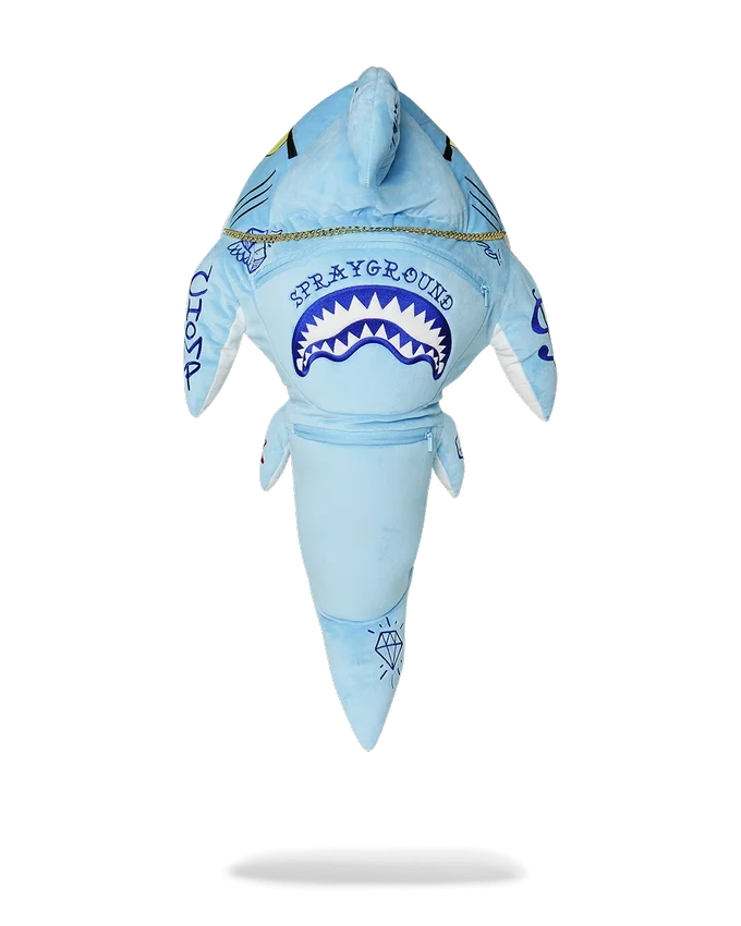 STUFFED SAVAGE HOODY Sırt Çantası Shark
