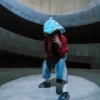 STUFFED SAVAGE HOODY Sırt Çantası Shark