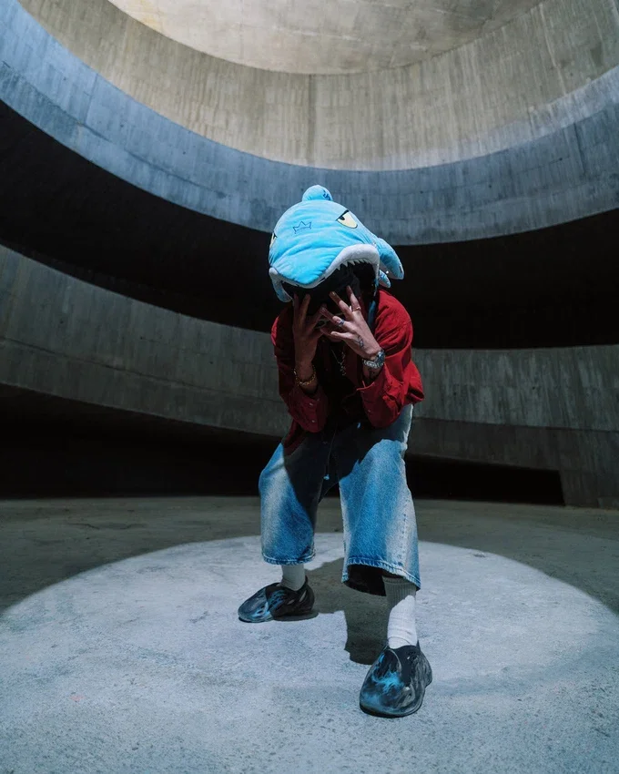 STUFFED SAVAGE HOODY Sırt Çantası Shark