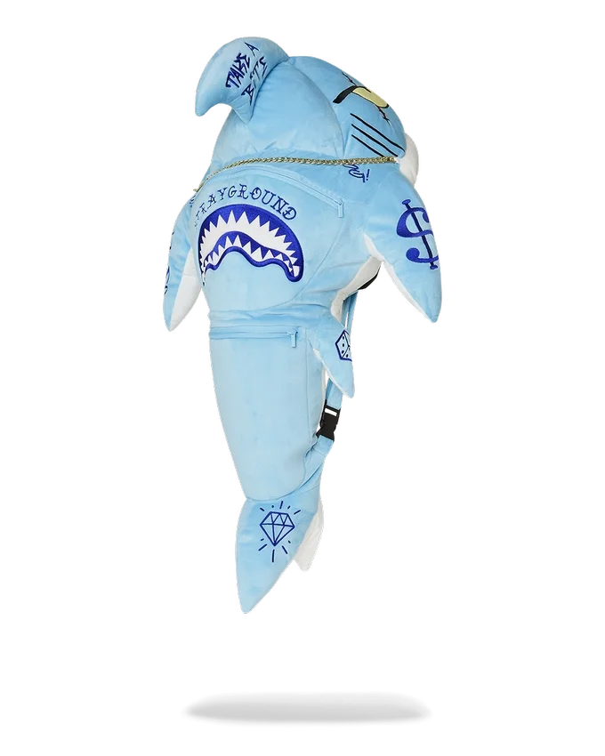 STUFFED SAVAGE HOODY Sırt Çantası Shark
