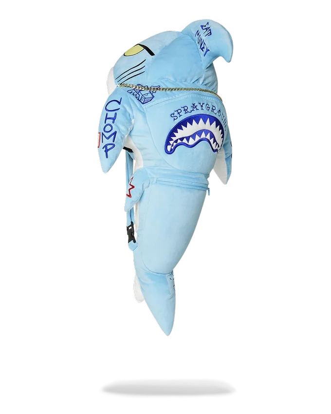 STUFFED SAVAGE HOODY Sırt Çantası Shark