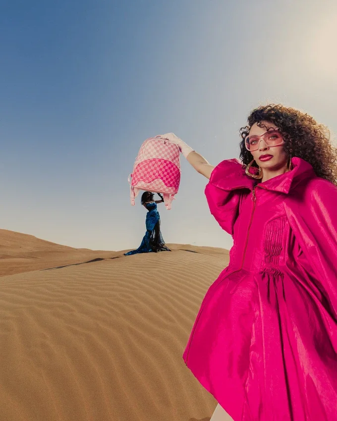 SUGAR DRIP CANDY BITE SAVAGE Sırt Çantası