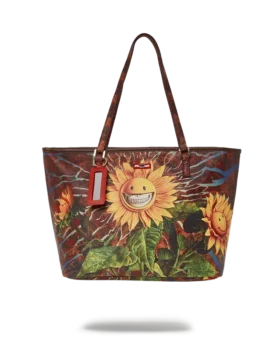 SUNFLOWER GRIN RON ENGLISH İŞBİRLİĞİ Tote Çantası