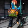 SUNFLOWER GRIN RON ENGLISH İŞBİRLİĞİ Tote Çantası