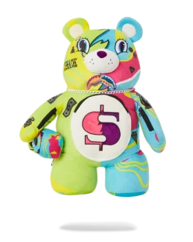 SUPER WEIRD MONEYBEAR TEDDYBEAR Sırt Çantası