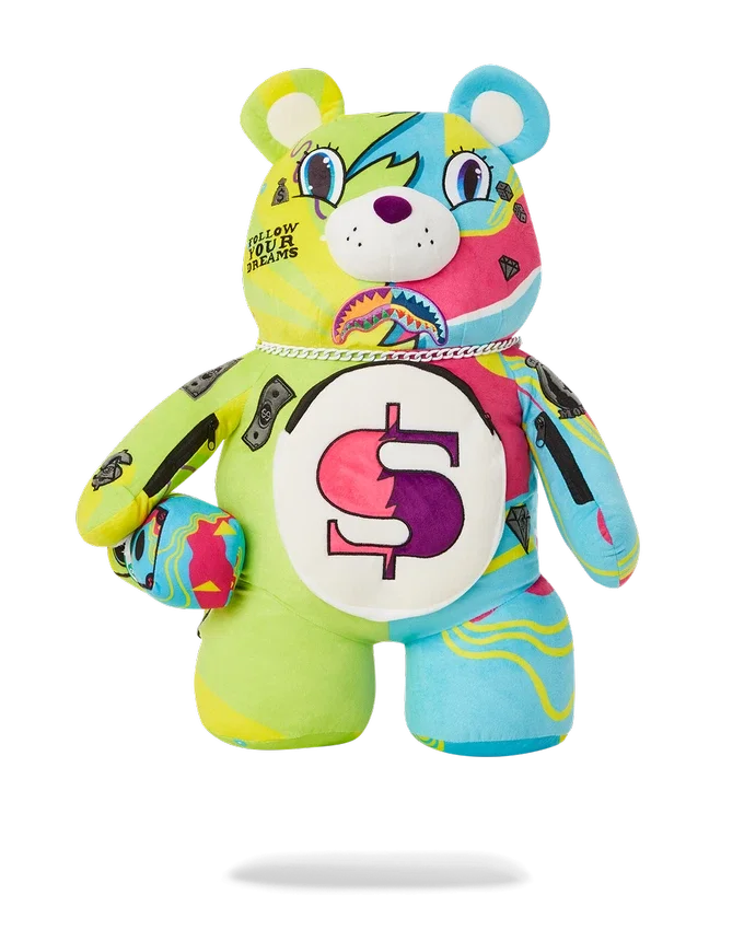 SUPER WEIRD MONEYBEAR TEDDYBEAR Sırt Çantası