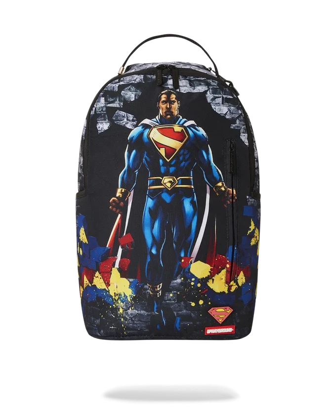 SUPERMAN NO STOPPING ME Sırt Çantası