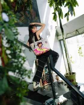 SUSIE ART STUDIO Tote Çantası