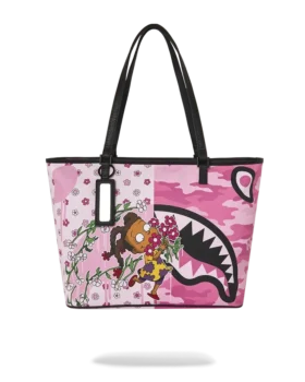 SUSIE RUGRATS ÇİÇEKLİ Tote Çantalar