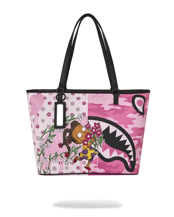 SUSIE RUGRATS ÇİÇEKLİ Tote Çantalar