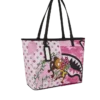 SUSIE RUGRATS ÇİÇEKLİ Tote Çantalar