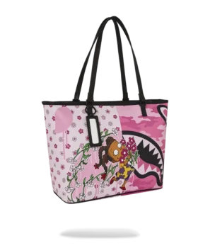 SUSIE RUGRATS ÇİÇEKLİ Tote Çantalar