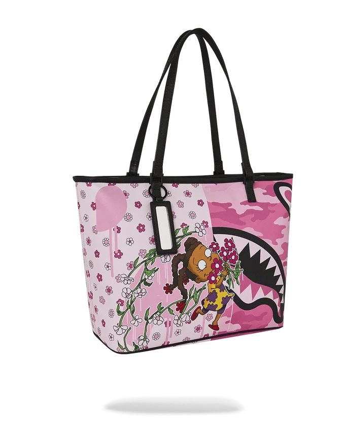 SUSIE RUGRATS ÇİÇEKLİ Tote Çantalar