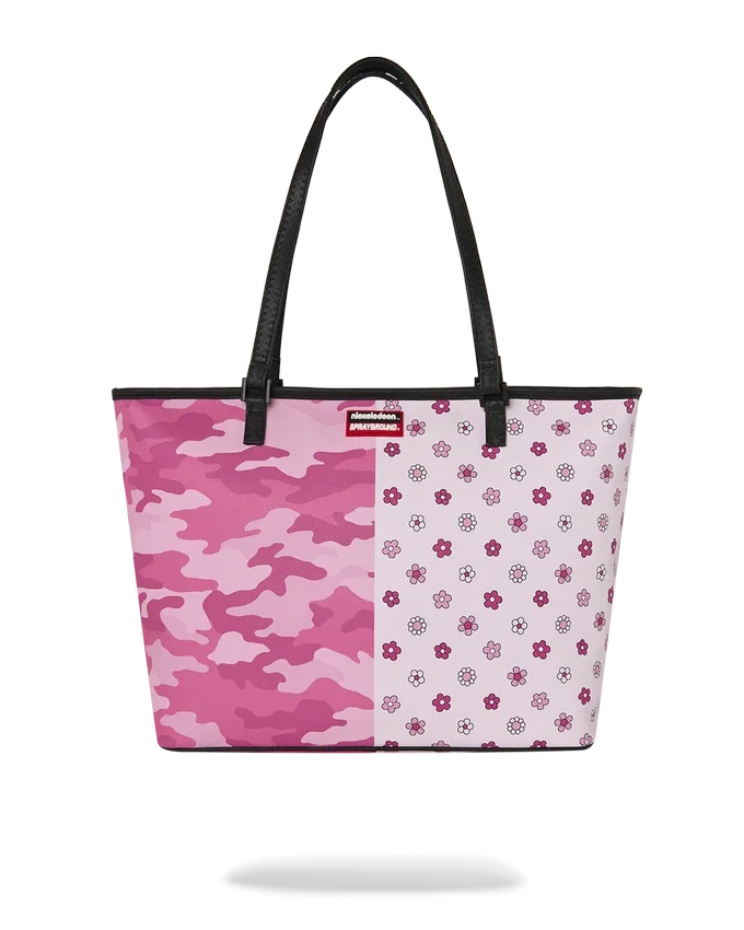 SUSIE RUGRATS ÇİÇEKLİ Tote Çantalar