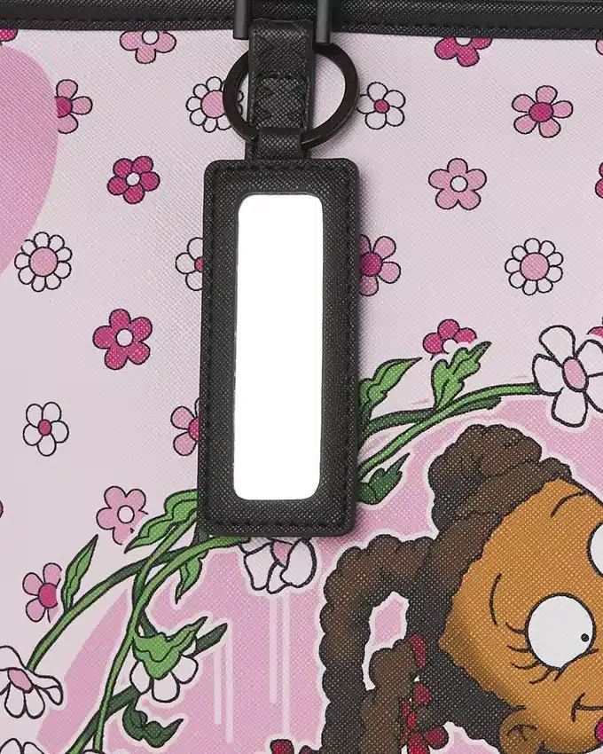 SUSIE RUGRATS ÇİÇEKLİ Tote Çantalar