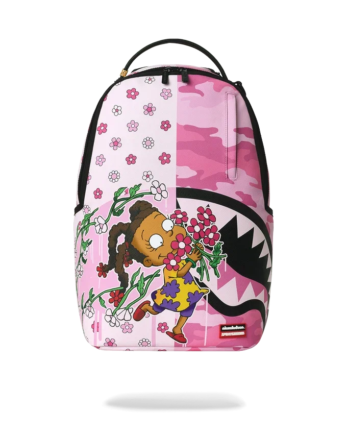 SUSIE RUGRATS ÇİÇEKLER Sırt Çantası