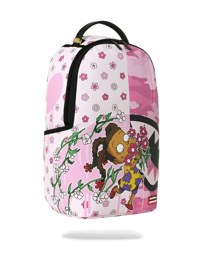 SUSIE RUGRATS ÇİÇEKLER Sırt Çantası