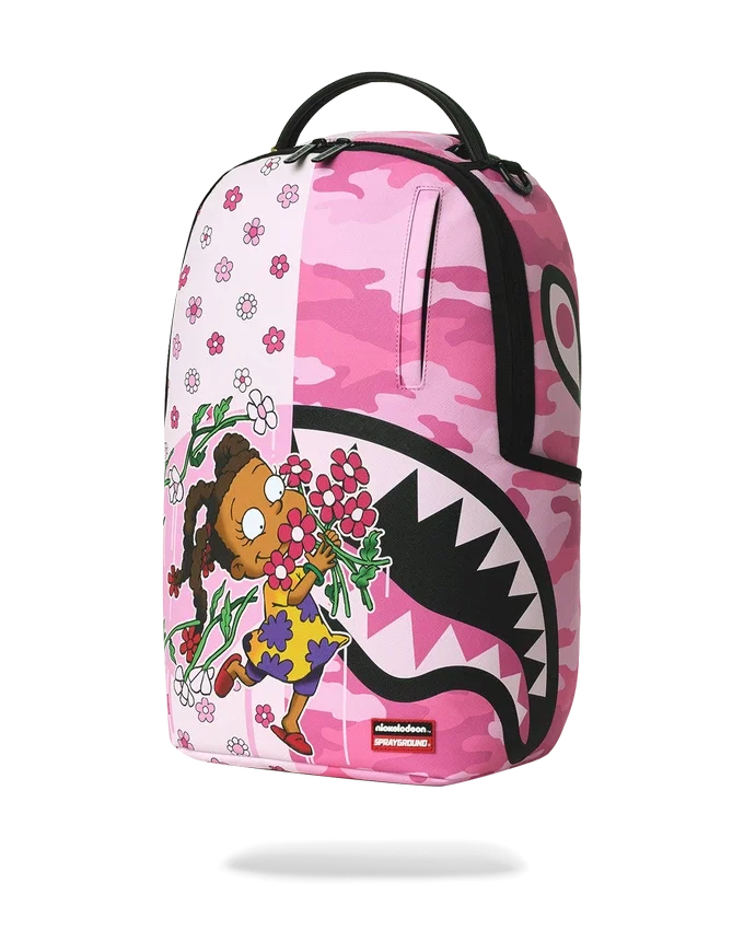 SUSIE RUGRATS ÇİÇEKLER Sırt Çantası