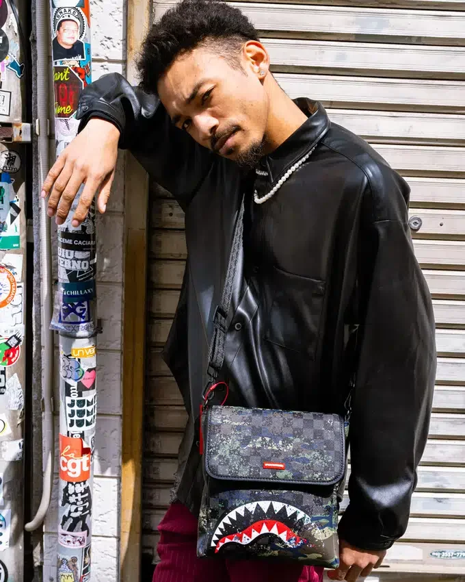 T-REX CITY Postacı Çantası