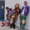 TASARIMCI DRIP ETKİLİ ÇAPRAZ KLUTÇ