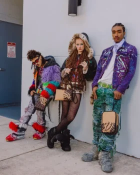 TASARIMCI DRIP ETKİLİ ÇAPRAZ KLUTÇ
