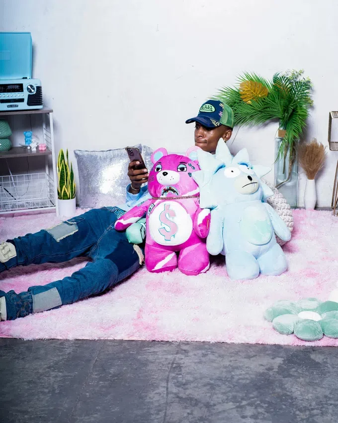 TEDDY RICK MONEYBEAR TEDDYBEAR Sırt Çantası
