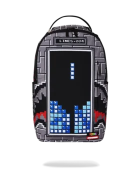 TETRIS KÖPEK BALIĞI STACKER DLXSR Sırt Çantası