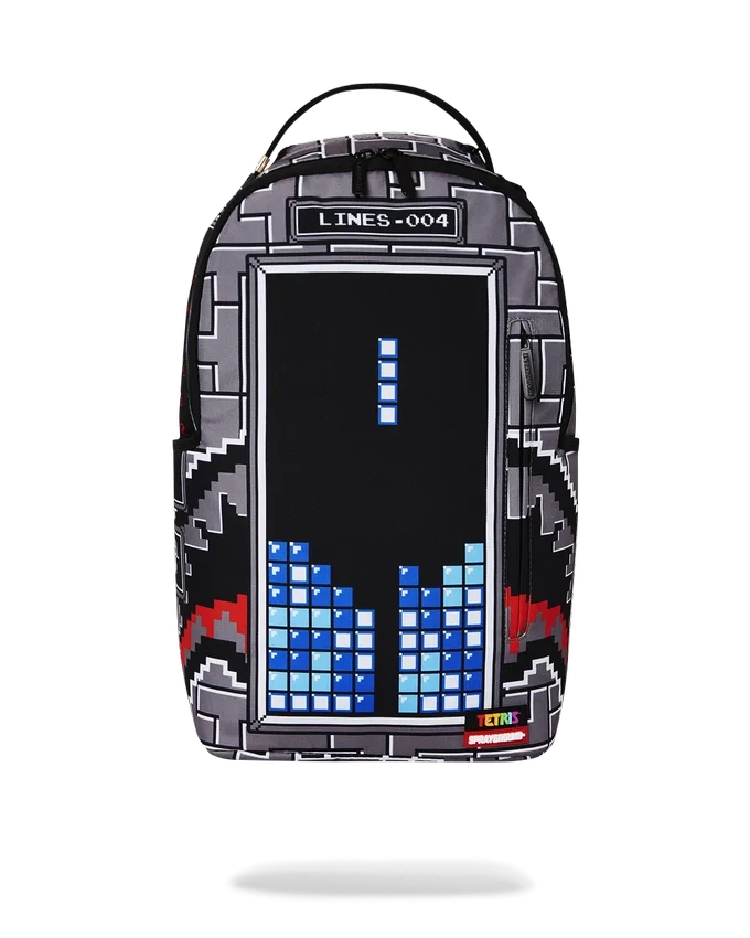 TETRIS KÖPEK BALIĞI STACKER DLXSR Sırt Çantası