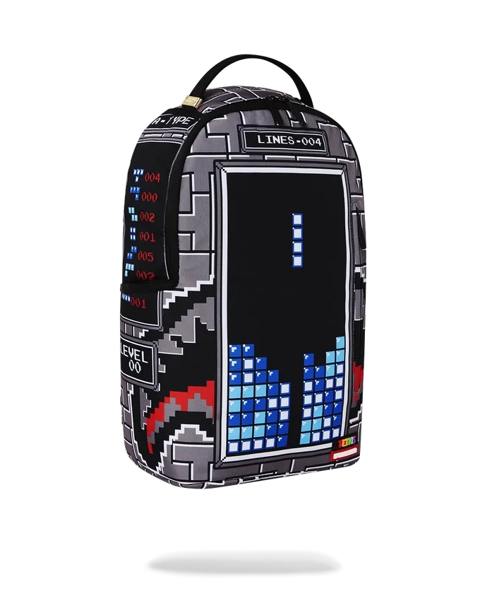 TETRIS KÖPEK BALIĞI STACKER DLXSR Sırt Çantası