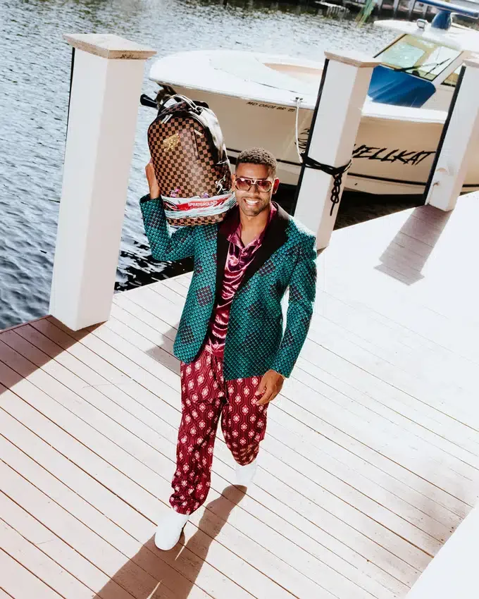 THE 305 SPEEDBOAT GETAWAY Sırt Çantası