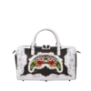 THE FLORAL CUT MINI SILINDİR ÇANTA