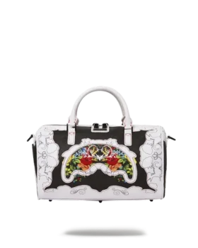 THE FLORAL CUT MINI SILINDİR ÇANTA