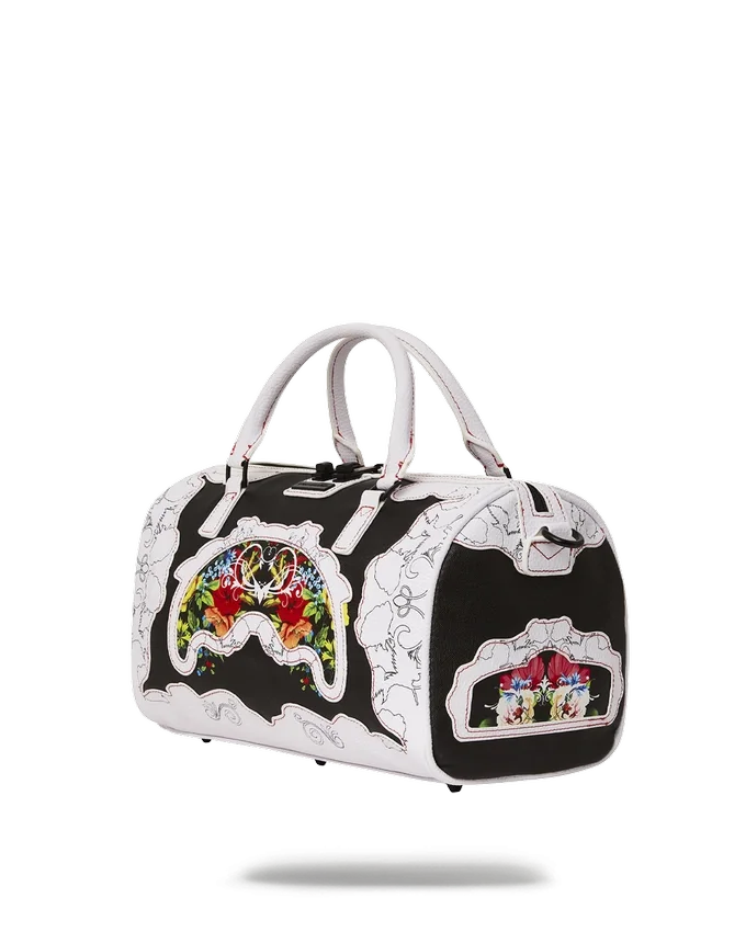 THE FLORAL CUT MINI SILINDİR ÇANTA