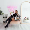 THE FLORAL CUT MINI SILINDİR ÇANTA