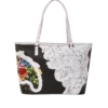 THE FLORAL CUT TOTE