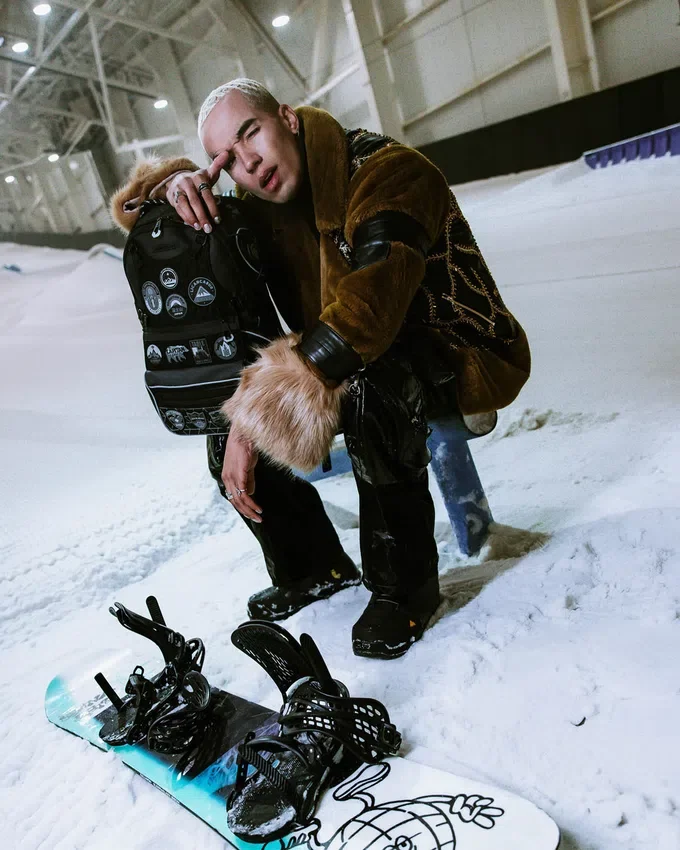 THE GLOBAL EXPEDITION NIGHTZONE Sırt Çantası