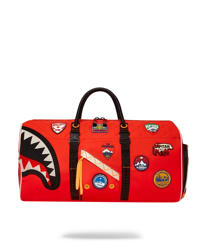 THE GLOBAL EXPEDITION Silindir Çantalar