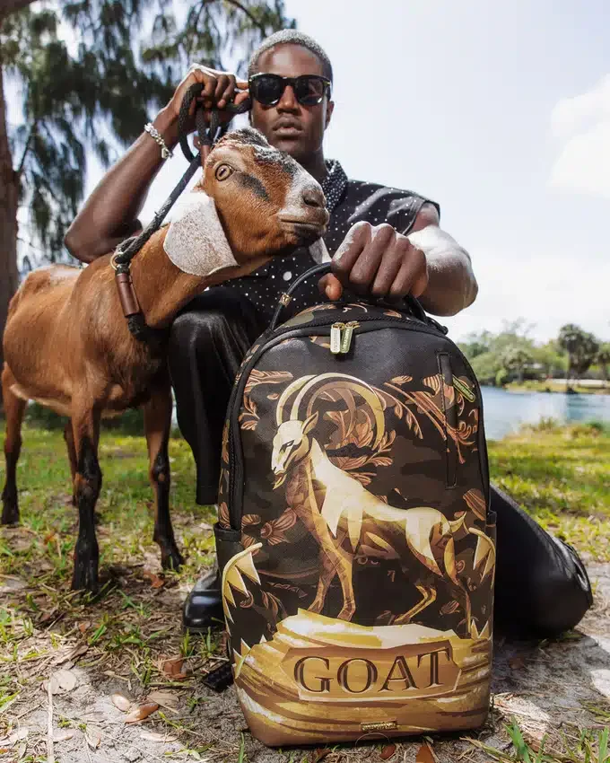 THE GOAT DLXSV Sırt Çantası
