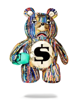 THE GOLDEN AGE MONEYBEAR TEDDYBEAR Sırt Çantası