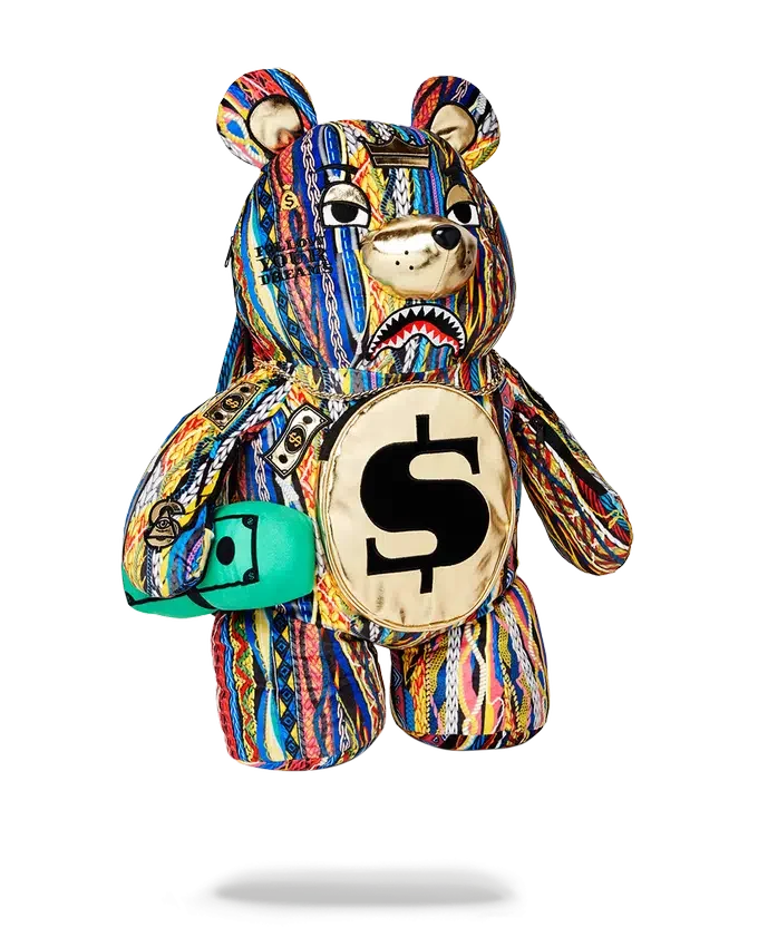 THE GOLDEN AGE MONEYBEAR TEDDYBEAR Sırt Çantası