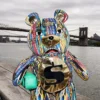 THE GOLDEN AGE MONEYBEAR TEDDYBEAR Sırt Çantası
