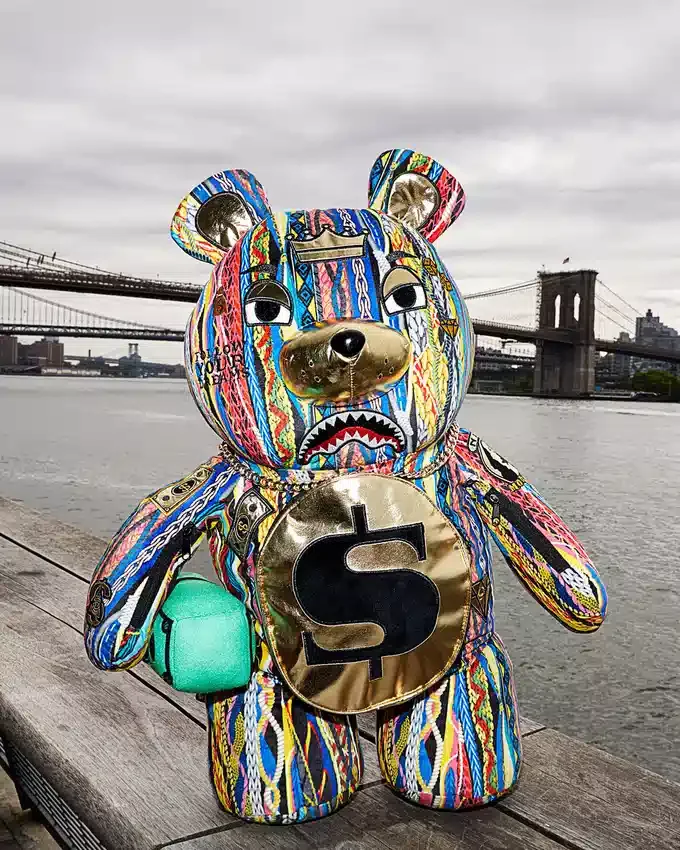THE GOLDEN AGE MONEYBEAR TEDDYBEAR Sırt Çantası