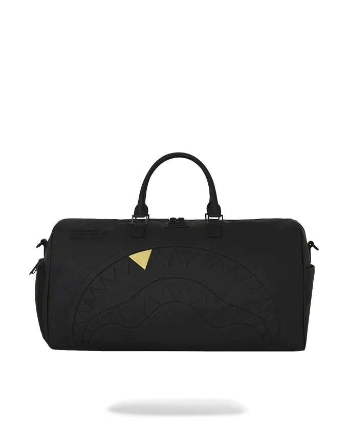 THE GOLDEN FANG SHARK Silindir Çantası
